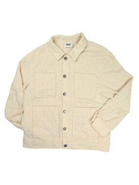 Krost Atlantic Work Jacket in Seedpearl